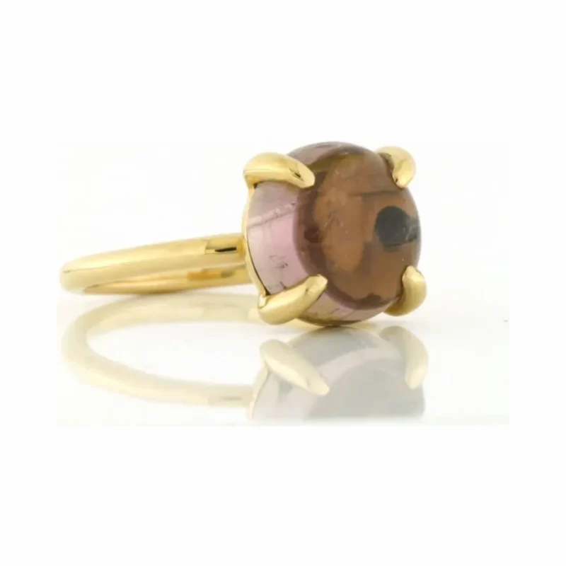 van Koningsbruggen collectie Ring licht roze tourmalijn