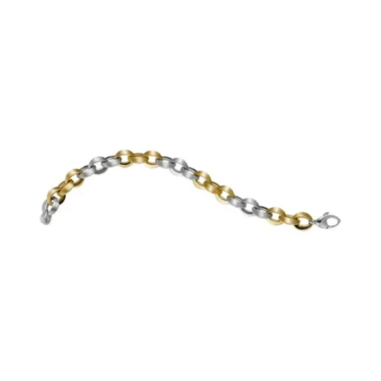 van Koningsbruggen collectie Armband geel- / witgoud