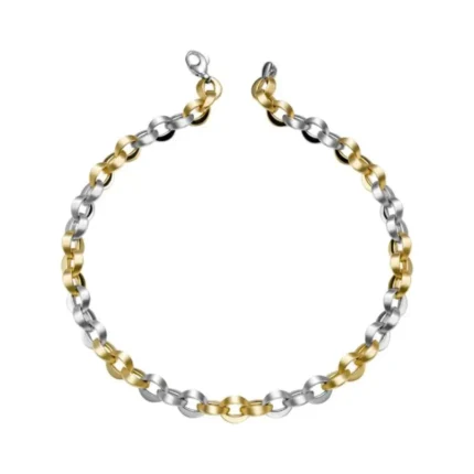 van Koningsbruggen collectie Collier geel- / witgoud
