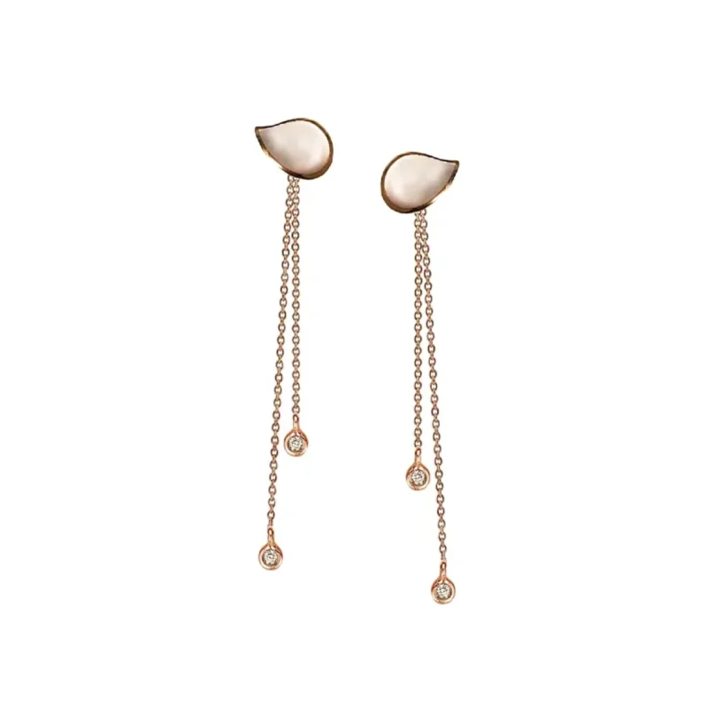 Bigli Oorhangers Mini Leaves