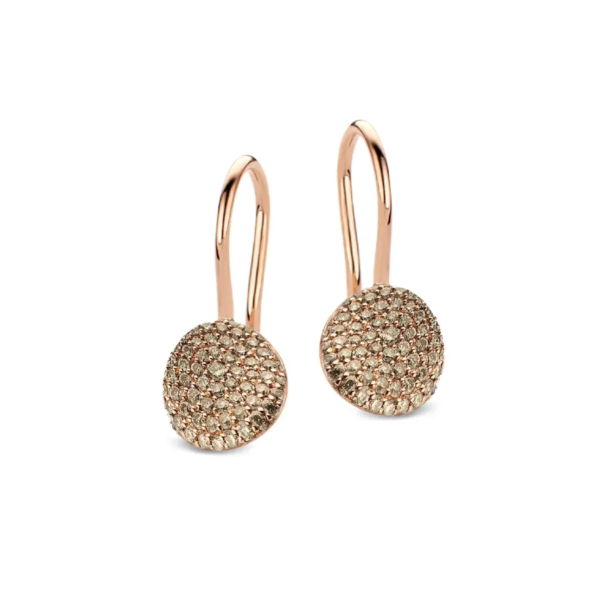 23o78rbrdia Bigli Oorhangers Mini Waves