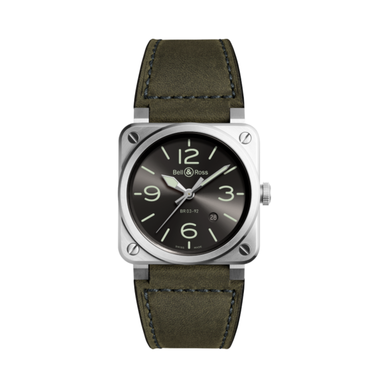 Bell & Ross BR03-92 Grey Lum