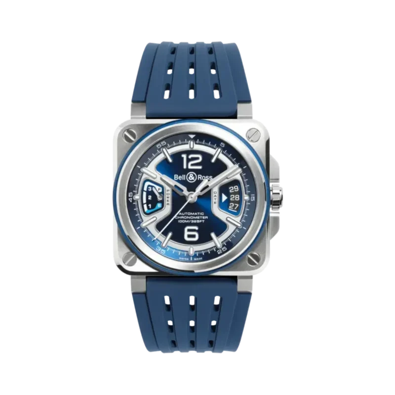 Bell & Ross BR-X3 Blue Steel
