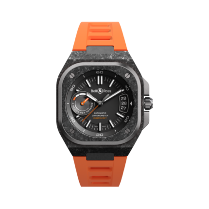 Bell & Ross BR-X5 Carbon Orange Limited Edition