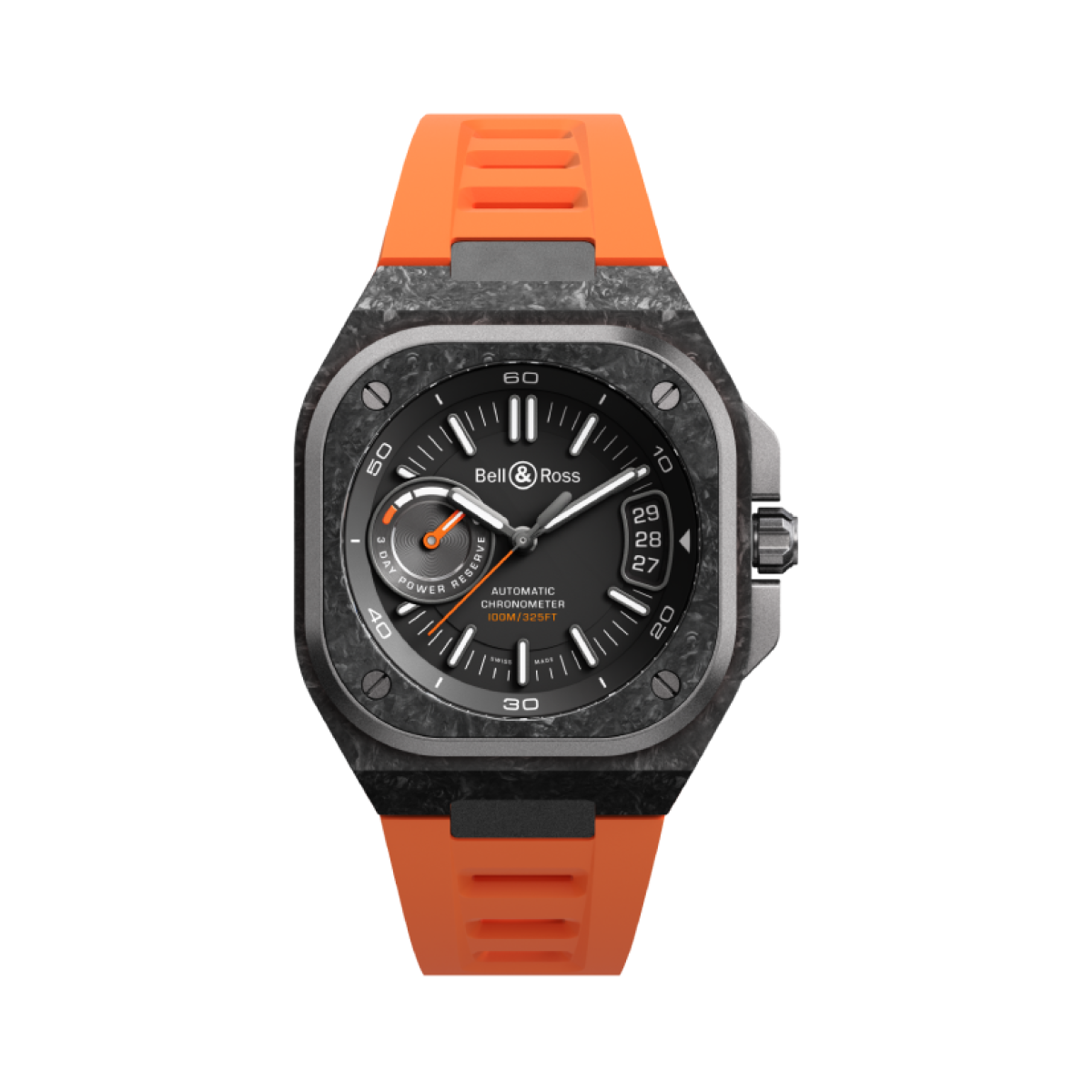 Bell & Ross BR-X5 Carbon Orange Limited Edition