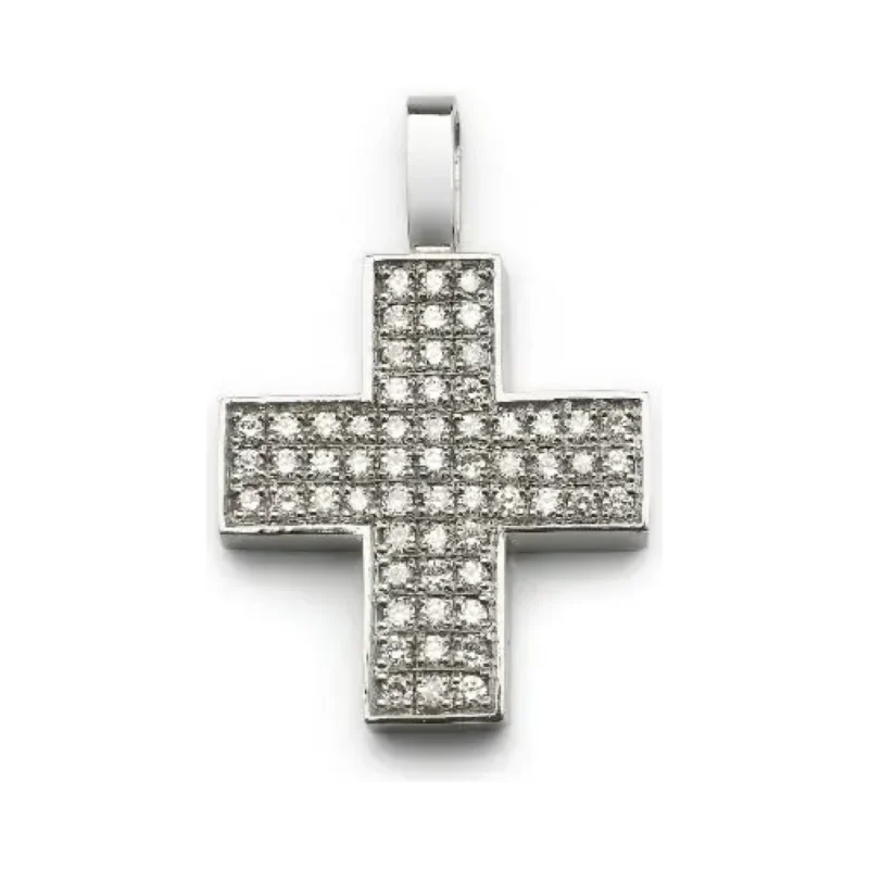 van Koningsbruggen collectie Hanger Diamant kruis