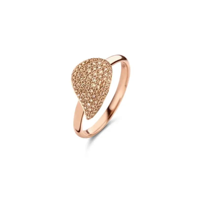Bigli Ring Mini Leaves