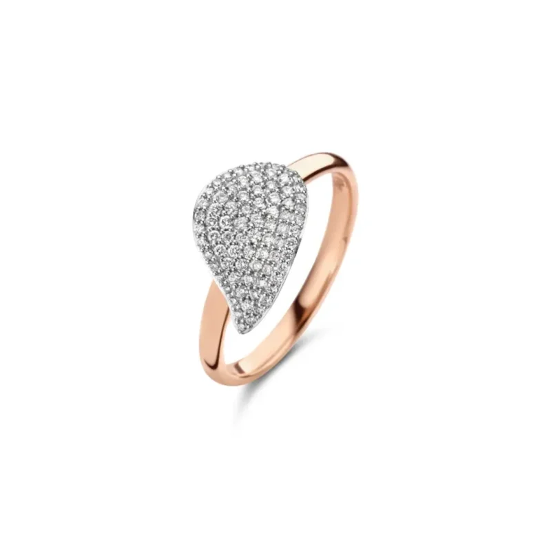 Bigli Ring Mini Leaves