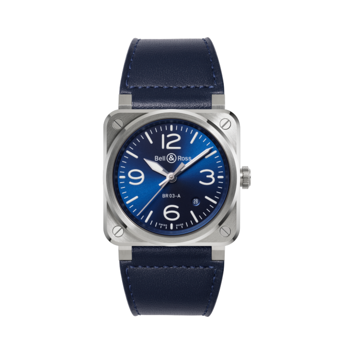 Bell & Ross BR03 Blue Steel