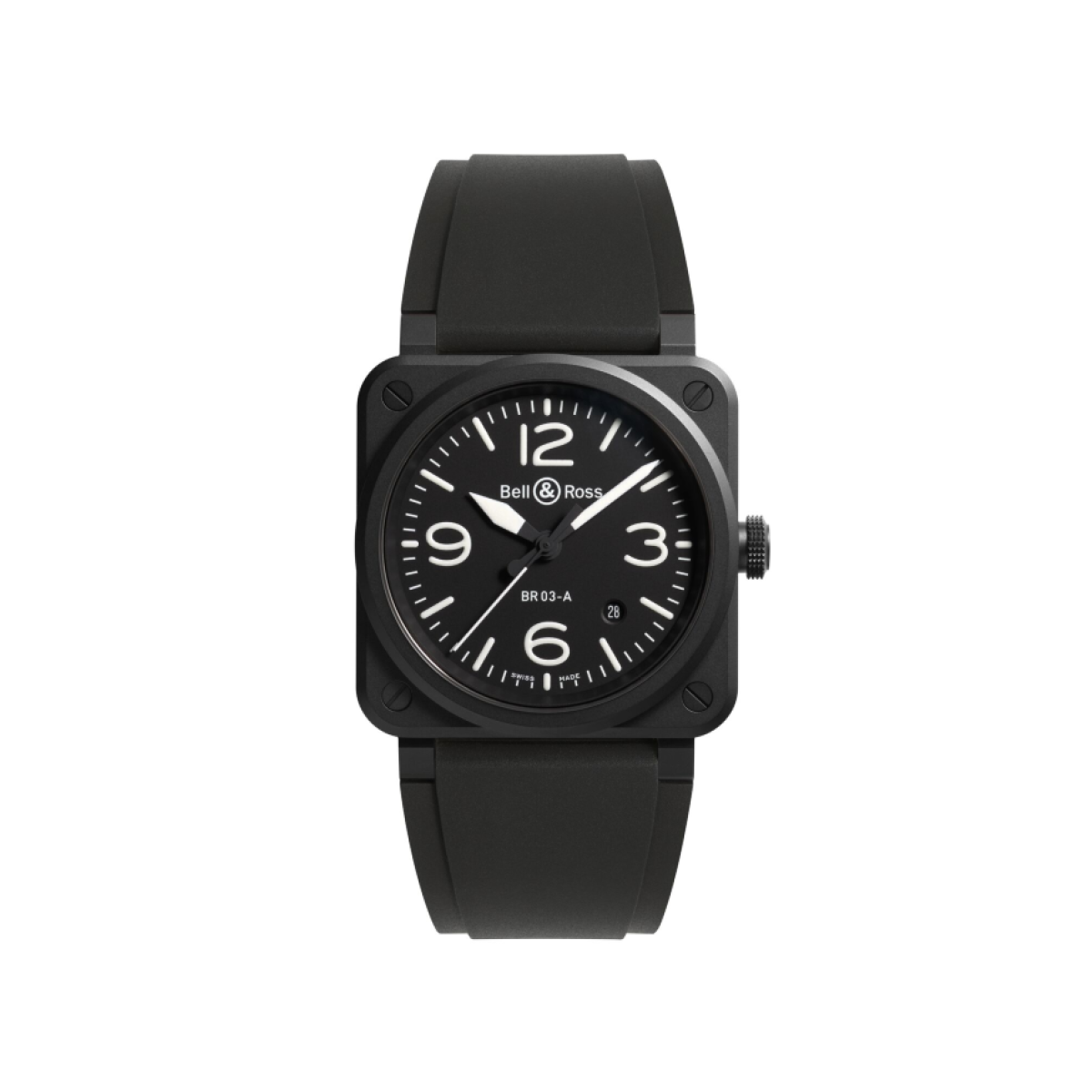 Bell & Ross BR03 Automatic Black Matte
