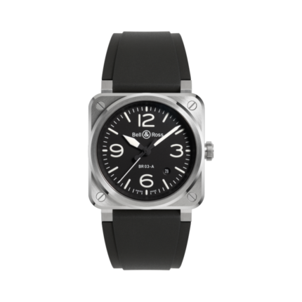 Bell & Ross BR03 Black Steel