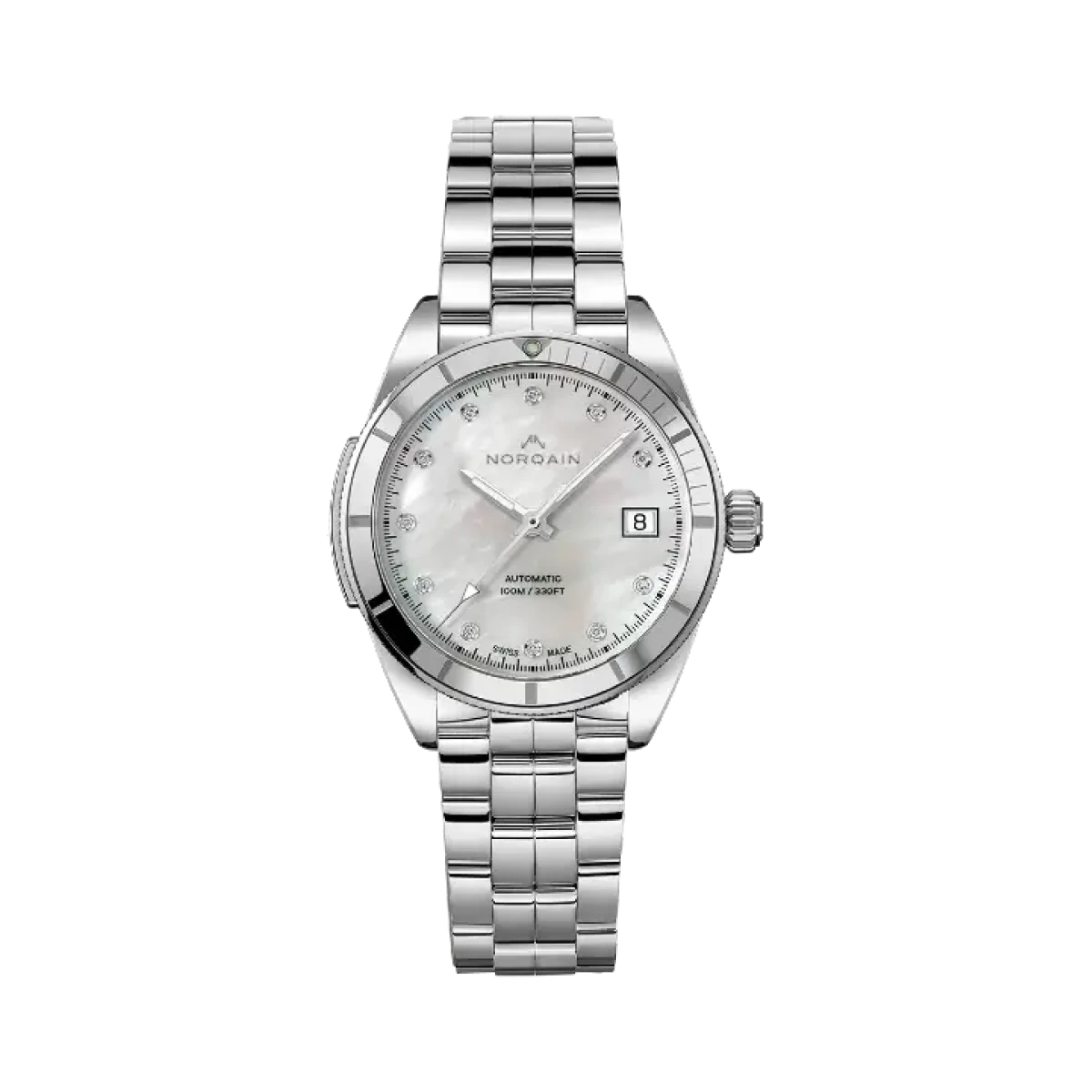 n1800sp81am18d-steel Norqain Adventure Sport 37 mm