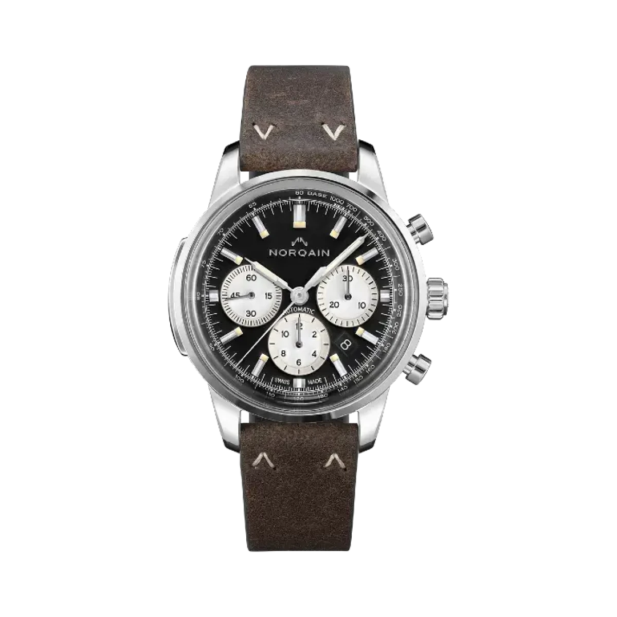 n2200s22cb221-ebony-norlando Norqain Freedom 60 Chrono 43 mm
