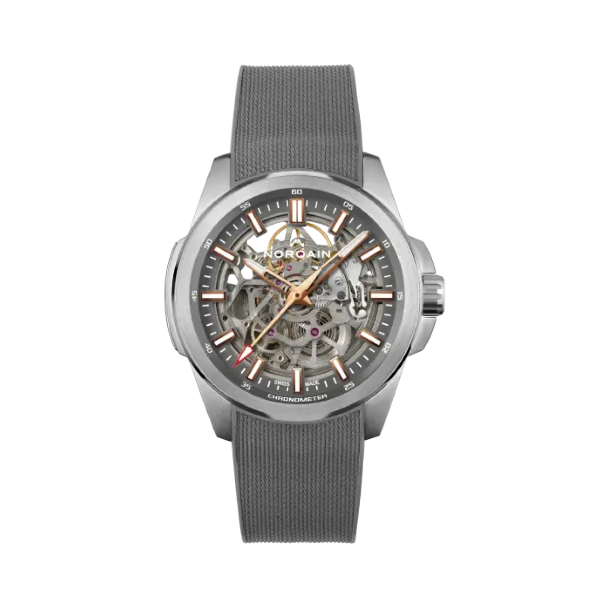 n3000-independence-skeleton-42mm-grey-rubber1 Norqain Independence Skeleton 42 mm Grey
