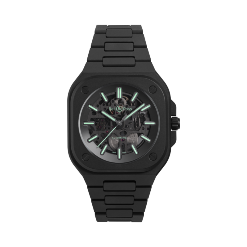 Bell & Ross BR05 Skeleton Black Lum Ceramic Limited Edition
