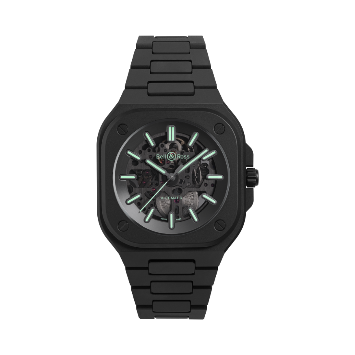 Bell & Ross BR05 Skeleton Black Lum Ceramic Limited Edition