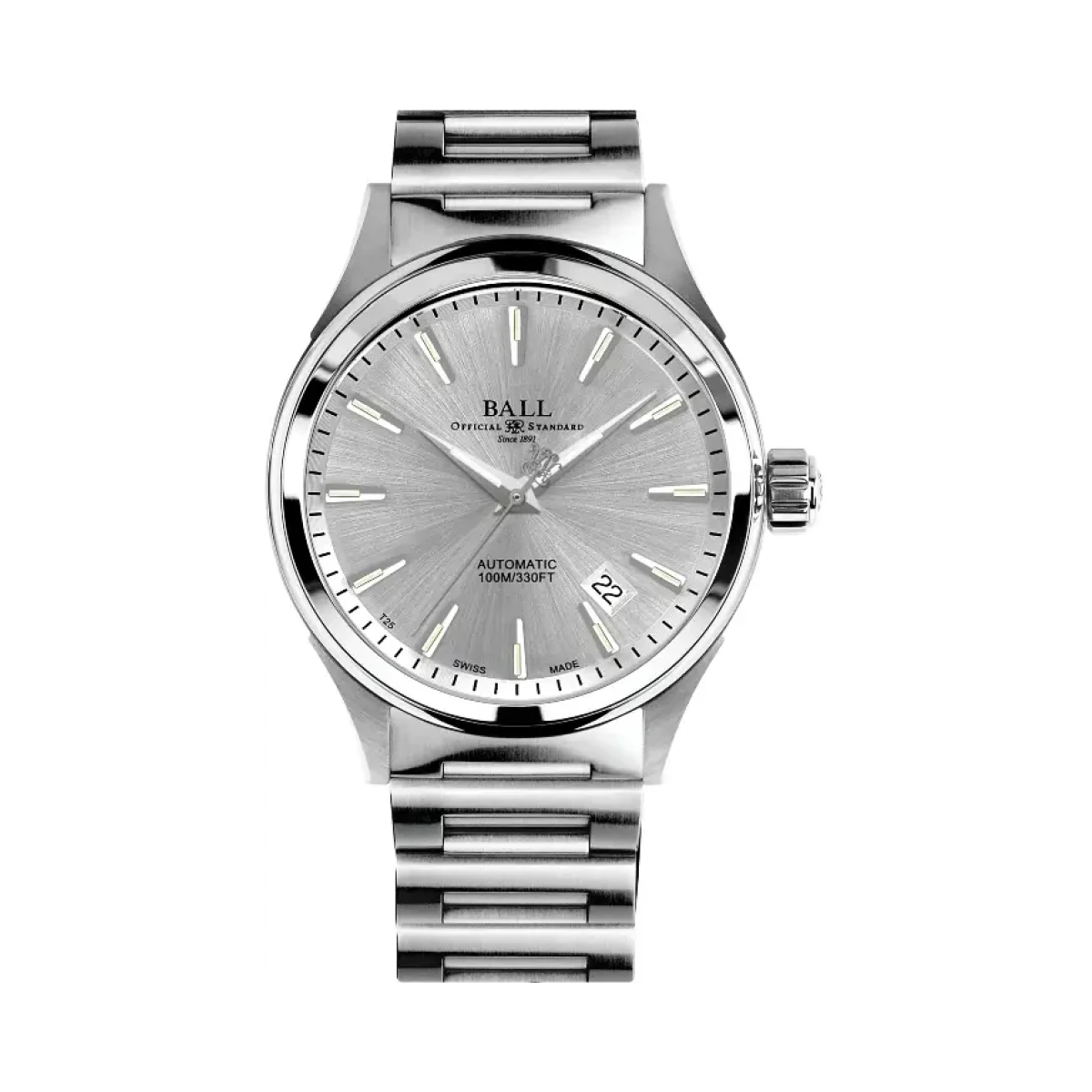 nm2098c-s3j-sl Ball Watch Fireman Victory