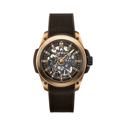 Norqain Wild One Skeleton Red Gold