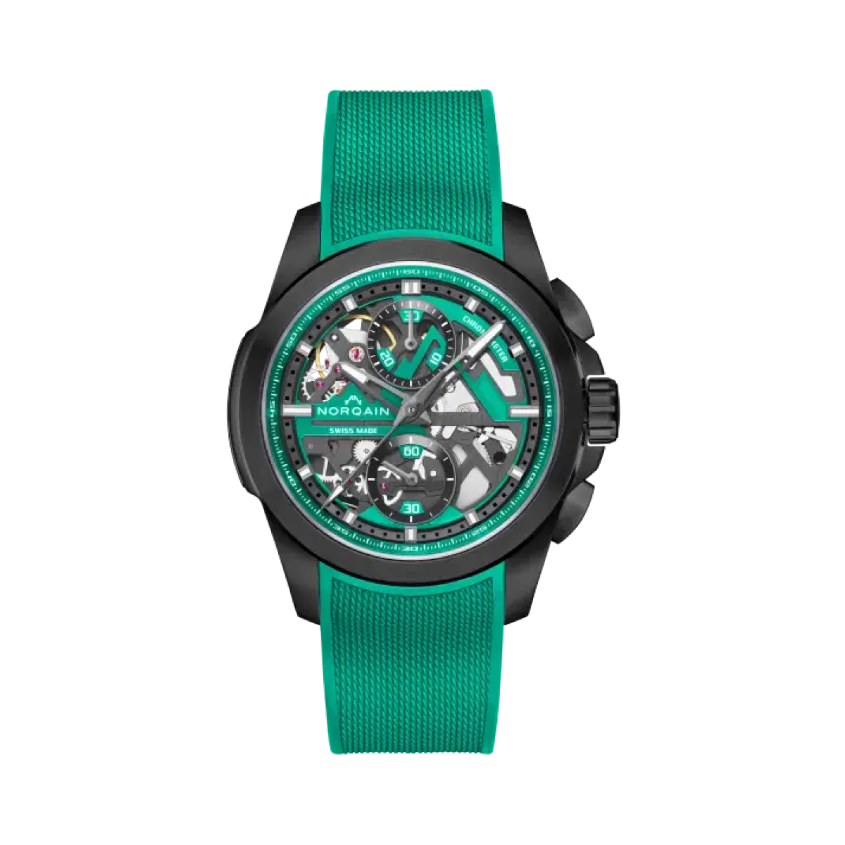 Norqain Independence Skeleton Chrono Limited Edition