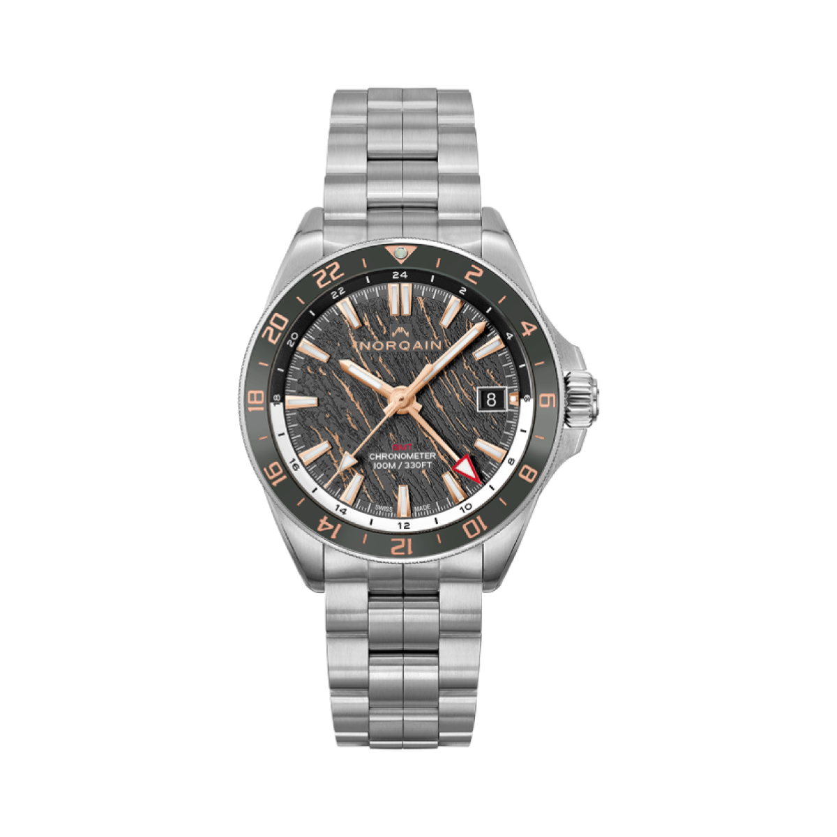 Norqain Neverest GMT Glacier 41 mm
