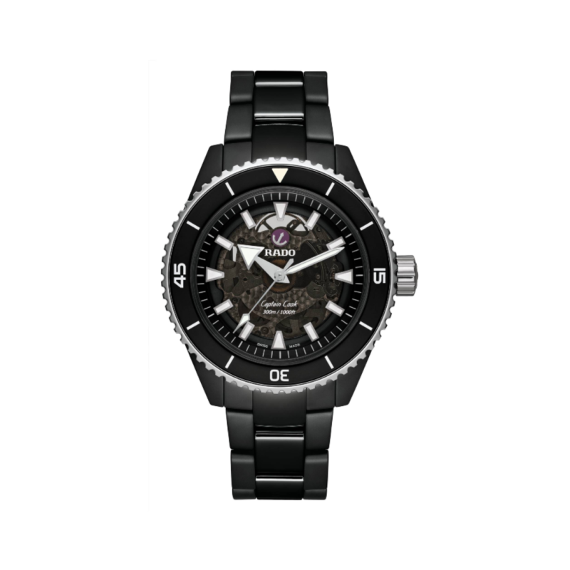 Rado Captain Cook High-Tech Ceramic