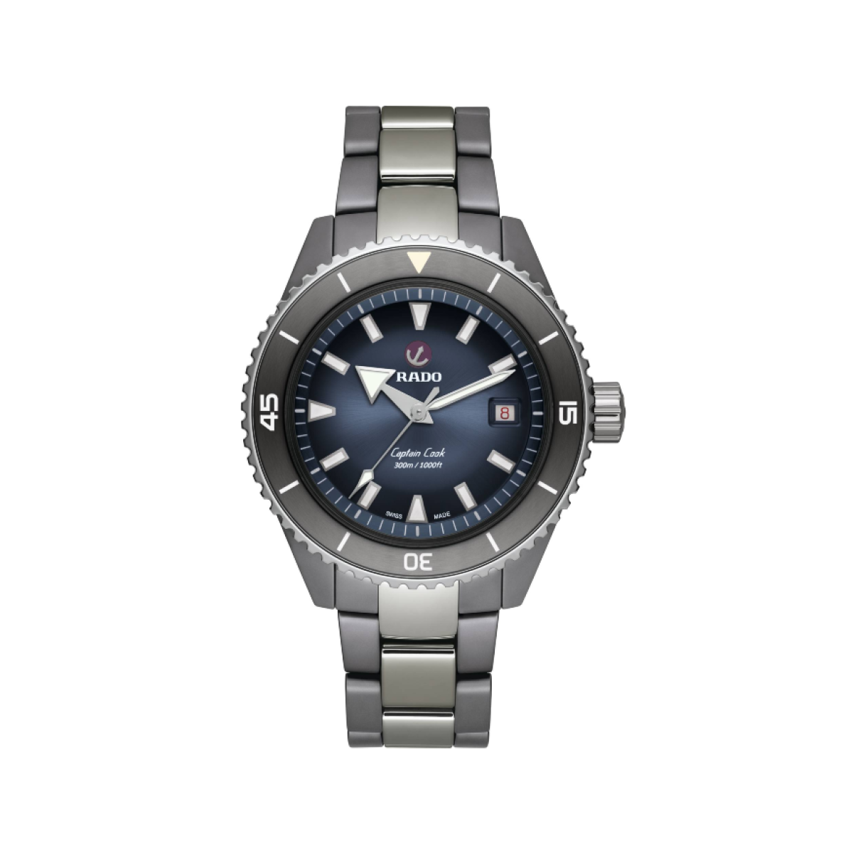 Rado Captain Cook High-Tech Ceramic