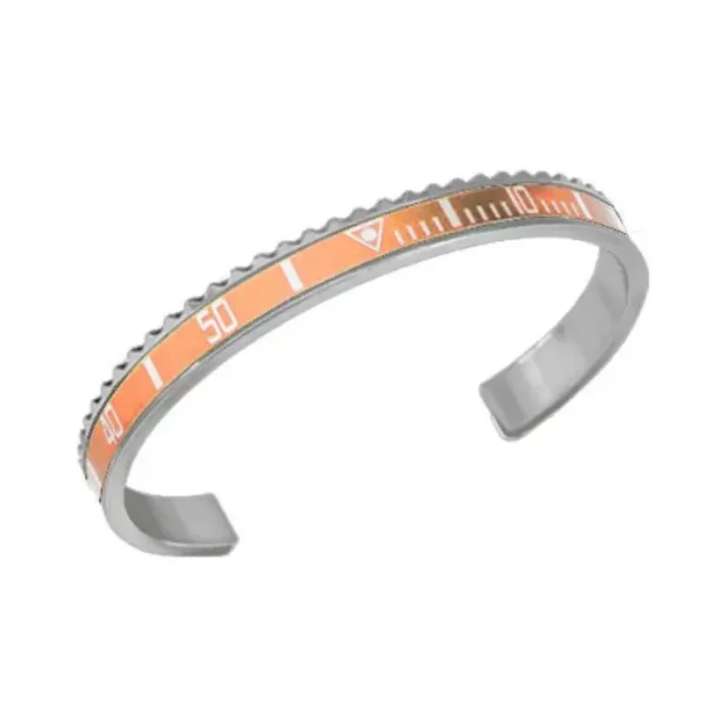 van Koningsbruggen collectie Speedometer Armband Oranje
