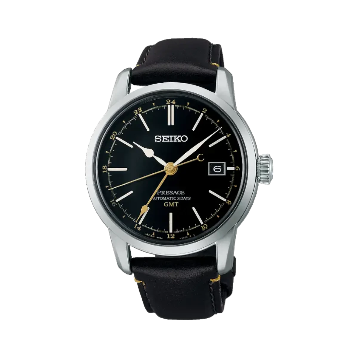 Seiko Presage Craftsmanship Series Urushi Lak GMT