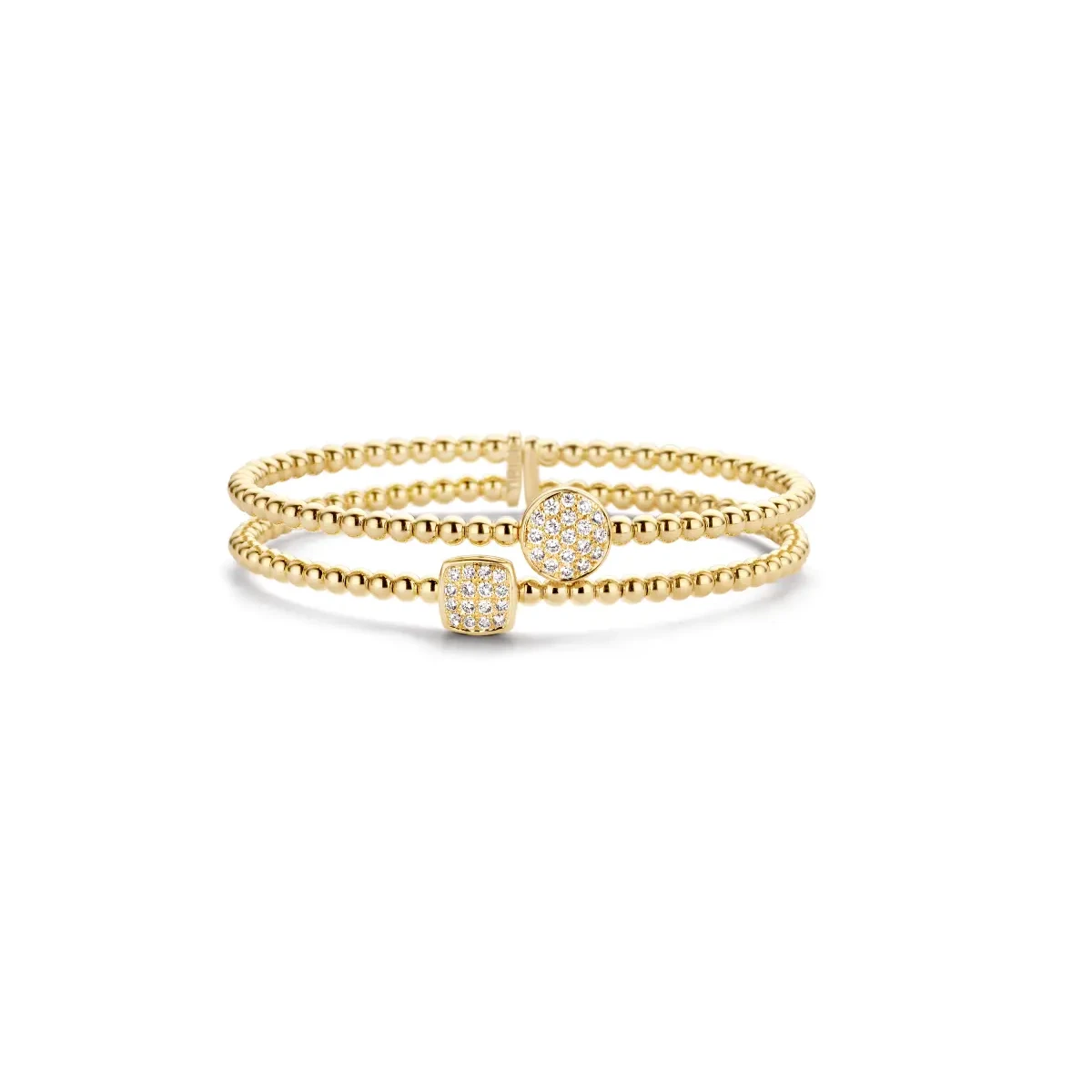 tb2086d-2t Tirisi Jewelry Amsterdam Bangle