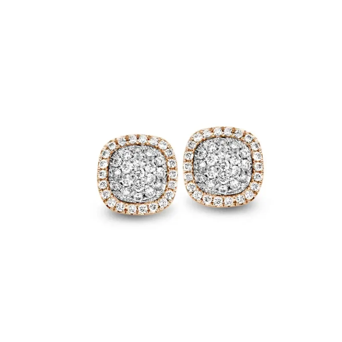 te9235d-2p Tirisi Jewelry Milano Sweeties Oorknoppen