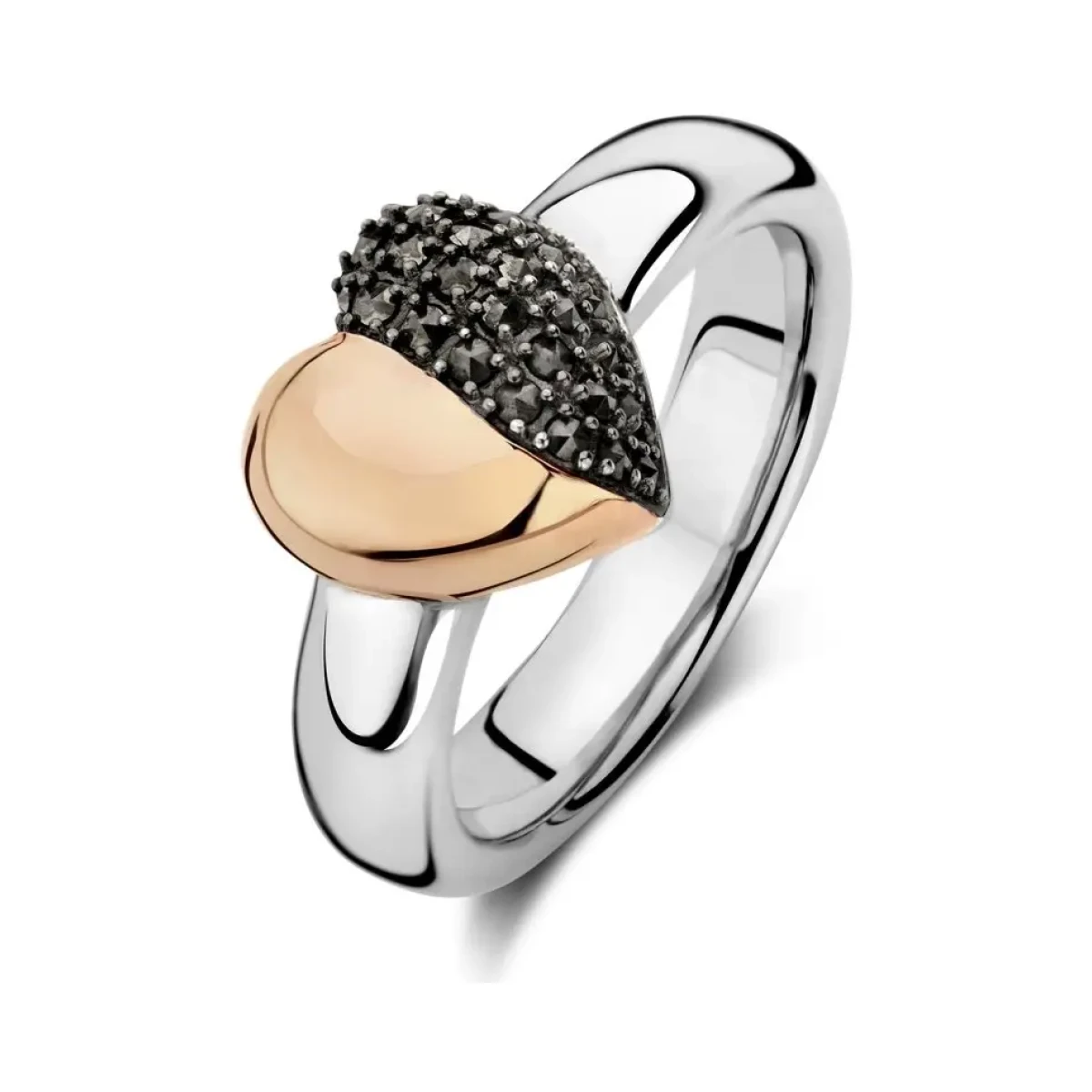 tm1124m-2p Tirisi Moda LOVE Ring