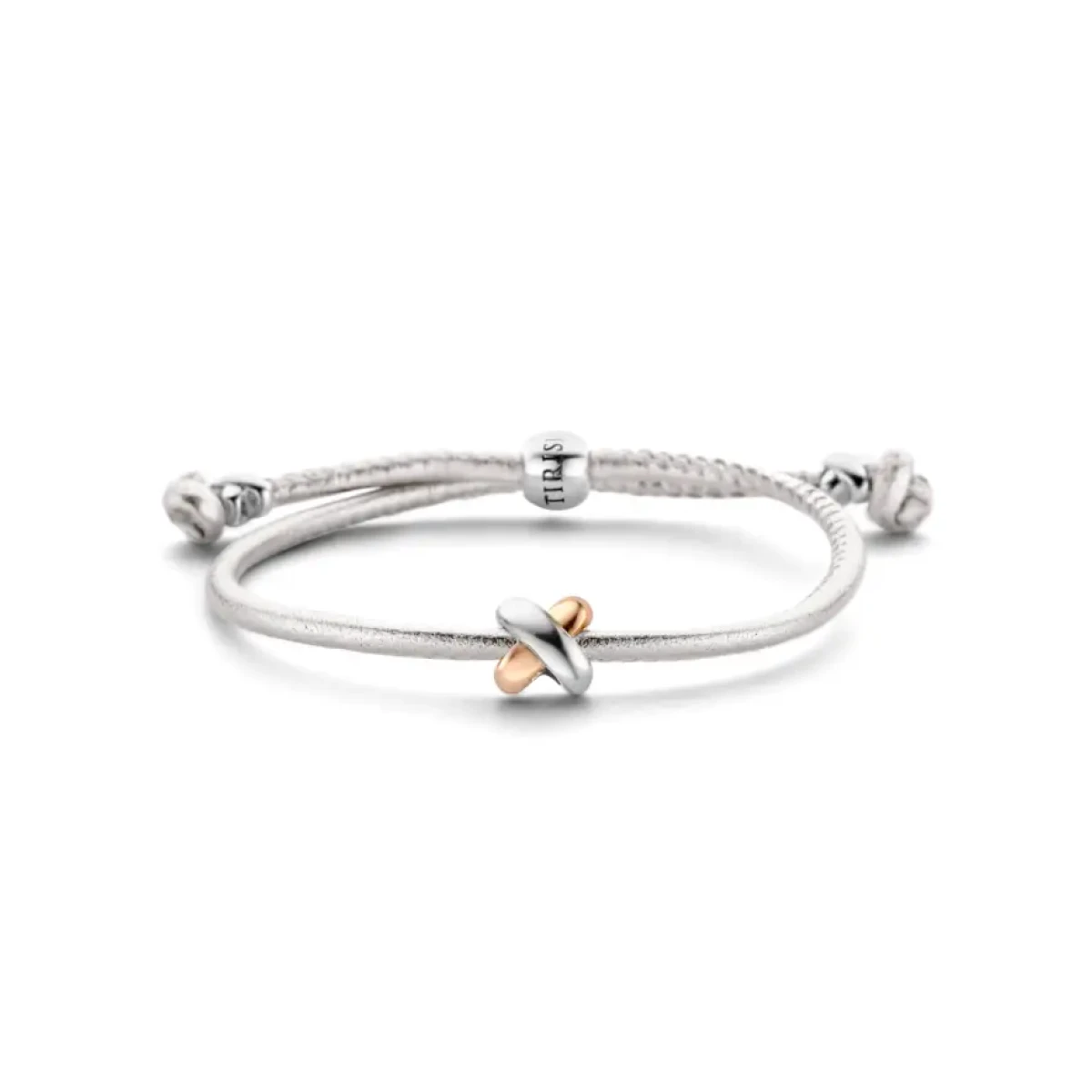 tm2130si-2p Tirisi Moda Copacabana Kusje Armband