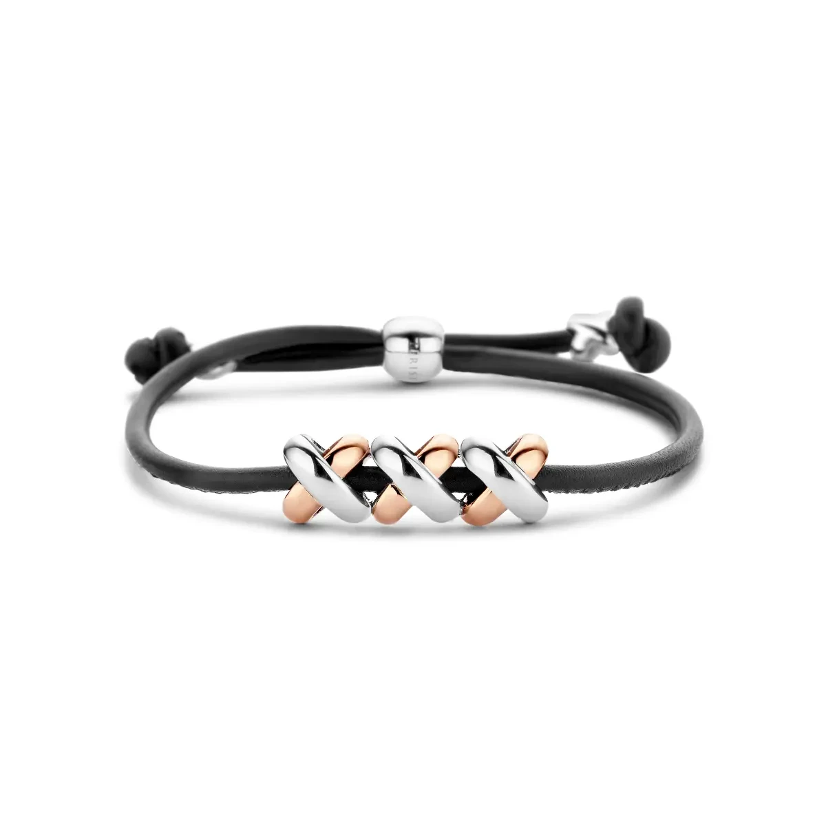 tm2170bl-2p Tirisi Moda Copacabana Kusjes Armband