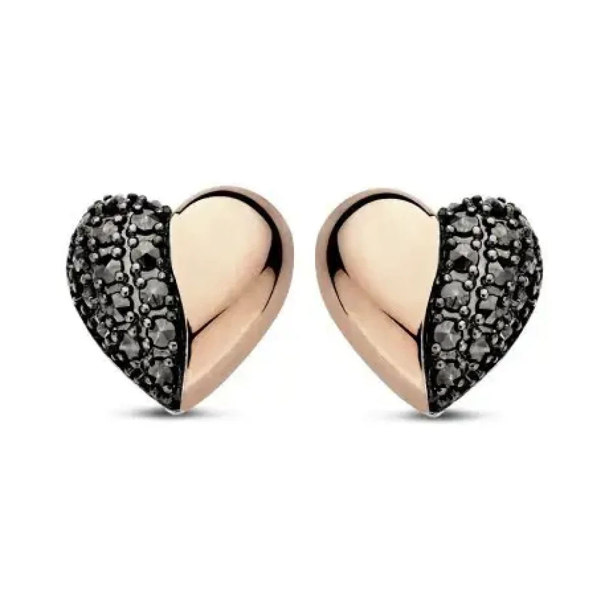 tm7091m-2 Tirisi Moda LOVE Oorknoppen