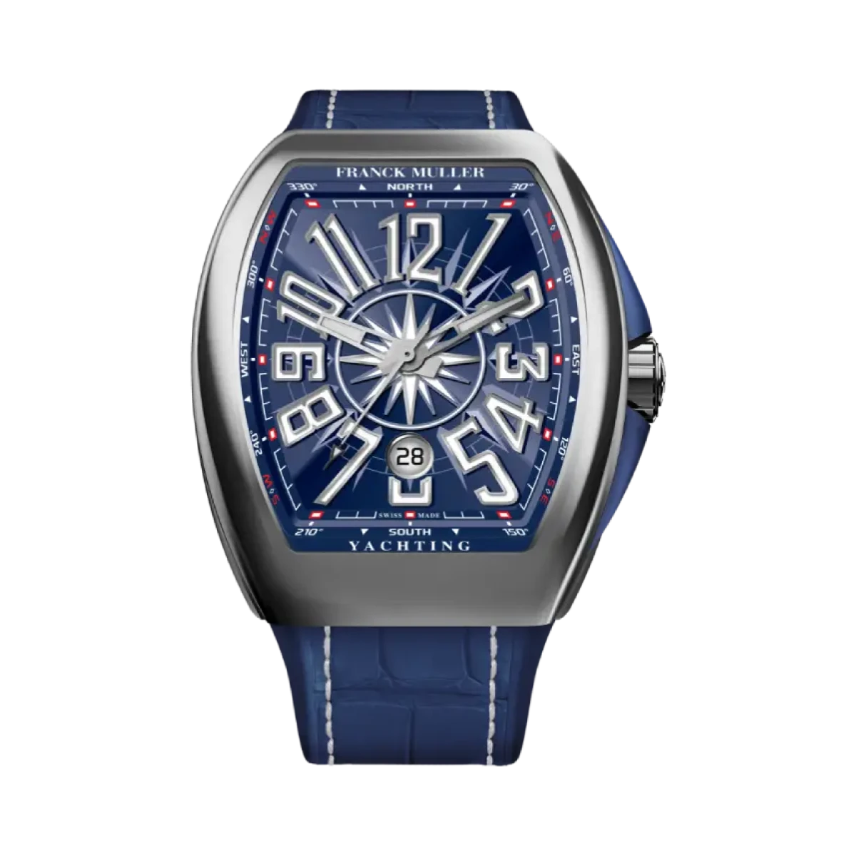 v-45-sc-dt-yacht-bl-ac Franck Muller Vanguard 45 Yachting