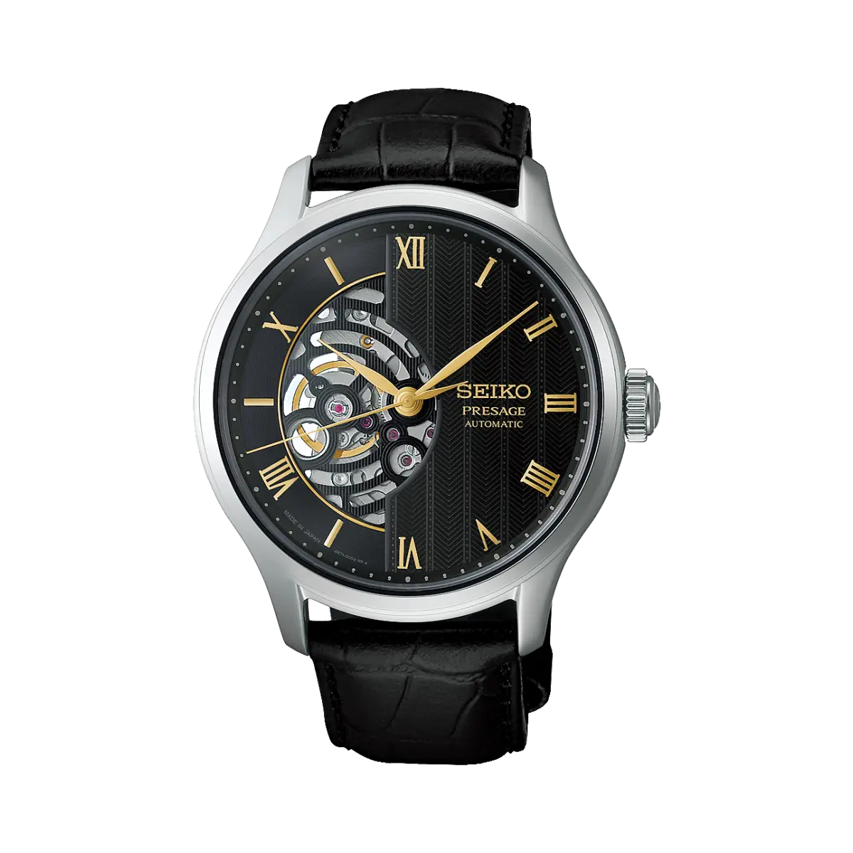 HCB008J1 Seiko Presage Japenese Garden Open Heart - Afbeelding 1