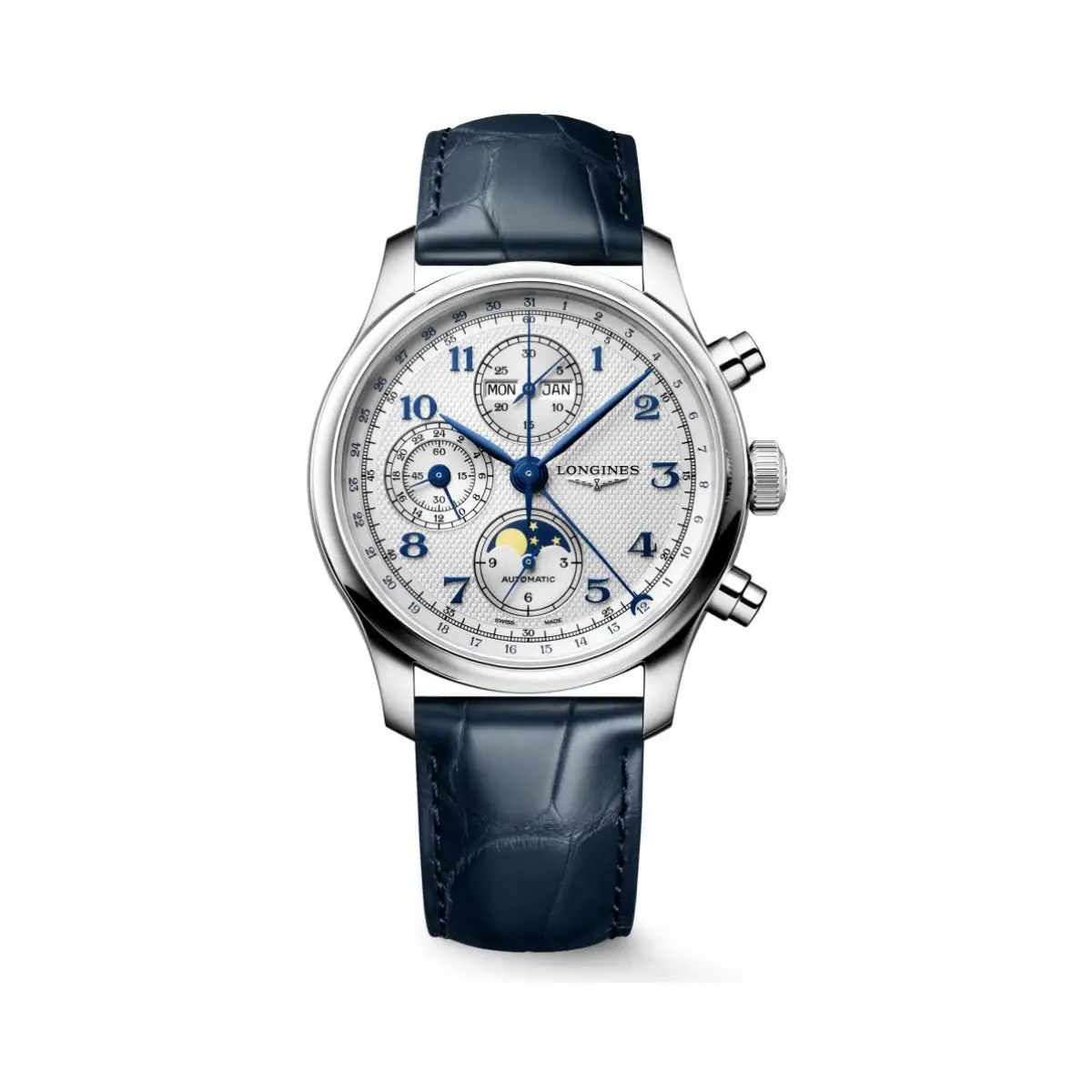 L2.962.4.73.2_SOL Longines Master Collection Chronograph - Afbeelding 1