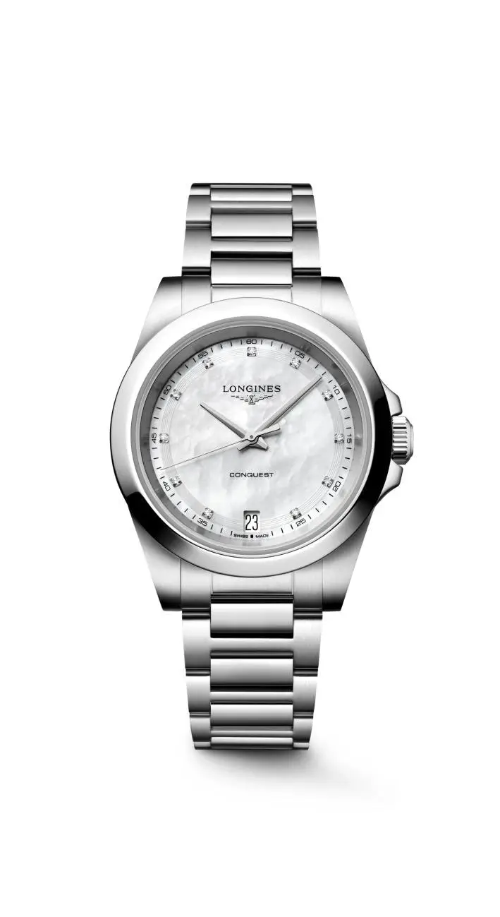 L3.460.4.87.6_SOL Longines Conquest Quartz - Afbeelding 1